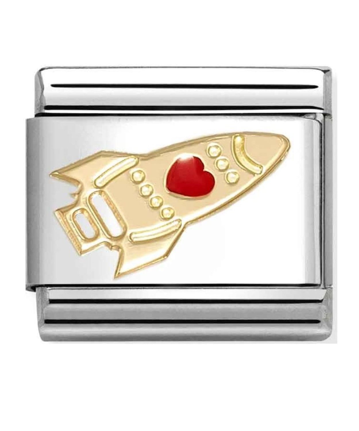 Rakieta z sercem ze złota 18K Composable 03028336.jpg